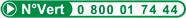 Numéro vert