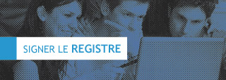 Signer le registre